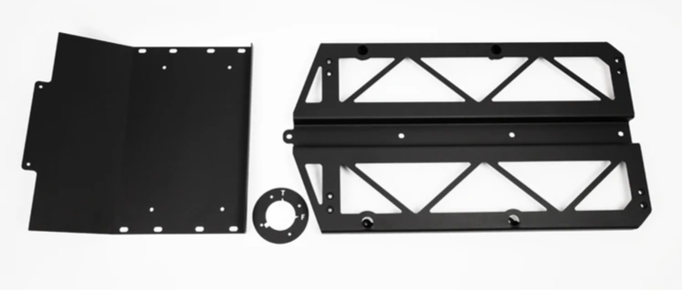 ECO BATTERY POLARIS RANGER EV BATTERY BRACKET FOR “SKINNY” BATTERIES