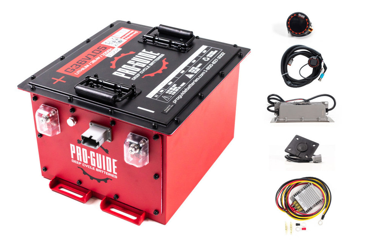 36V 105Ah Lithium Golf Bundle