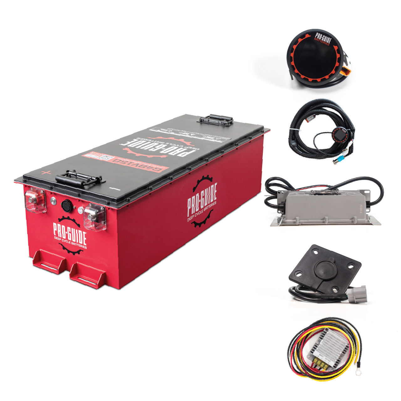 48V 150Ah Lithium Golf Bundle