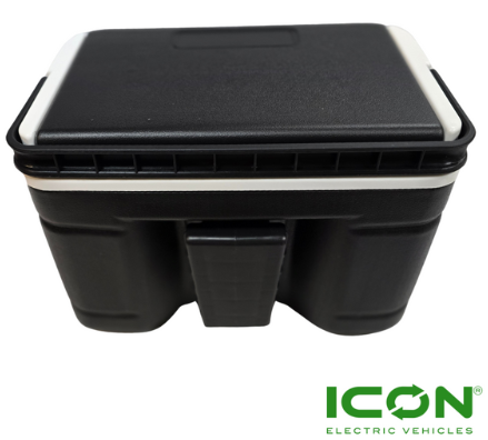 Cooler Box (C) for ECO by ICON and ICON EV Golf Carts