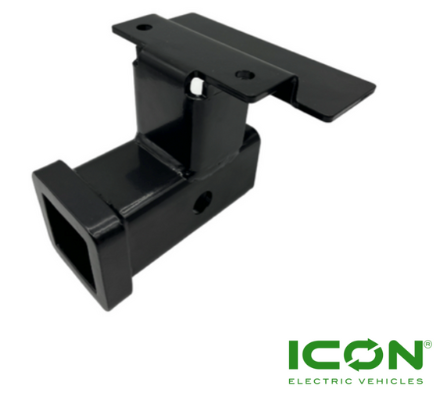 ICON EV Golf Cart Rear Trailer Hitch Kit with 2" Receiver