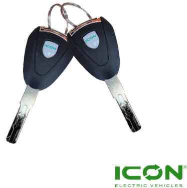 Replacement ICON Golf Cart Ignition Keys