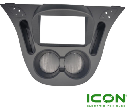 Center Console for ICON Commercial and ICON EV EV Golf Carts
