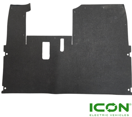 Rubber Floor Matt for ICON Golf Cart