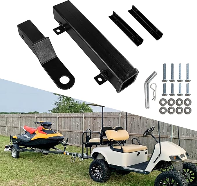 Golf Cart Trailer Hitch