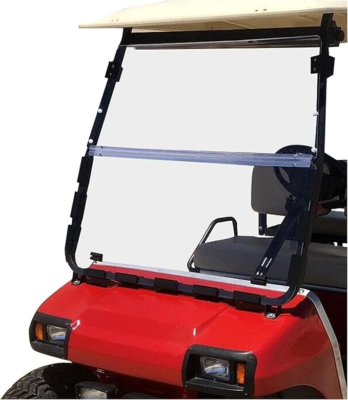 Club Car DS Golf Cart Fold Down Clear Windshield
