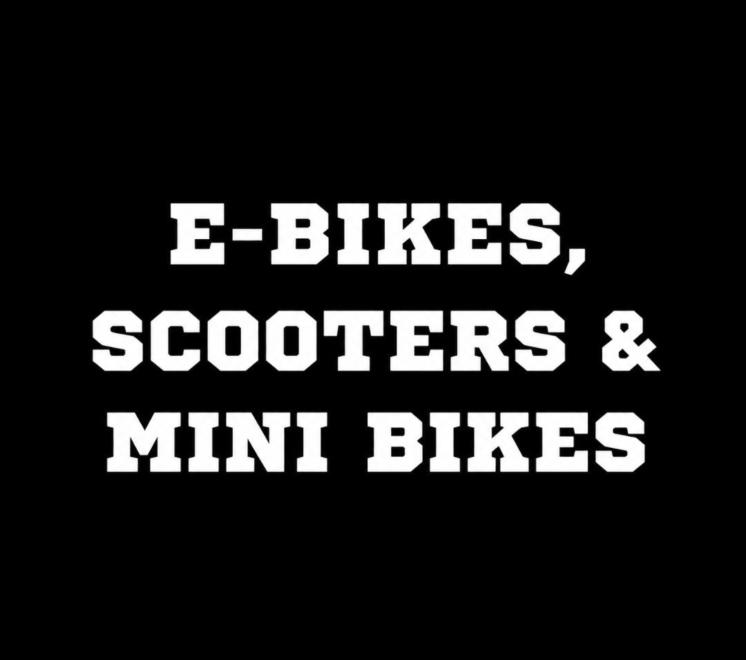 E-Bikes, Scooters & Mini Bikes