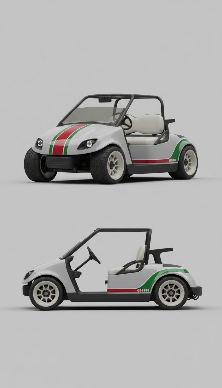 Custom Racing Edition Signature Paint