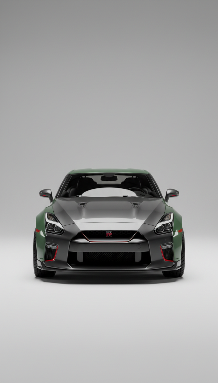 GT-R Sport Fiberglass Body