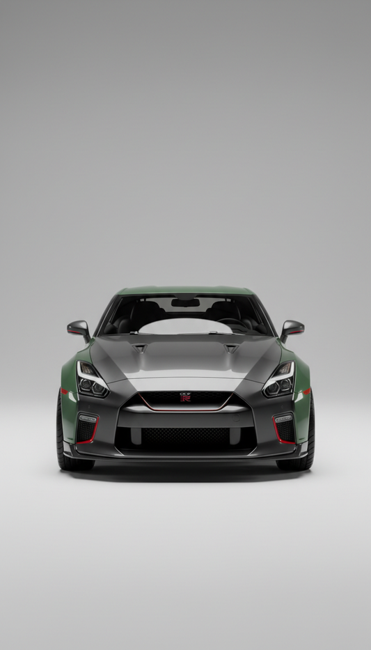 GT-R Sport Fiberglass Body