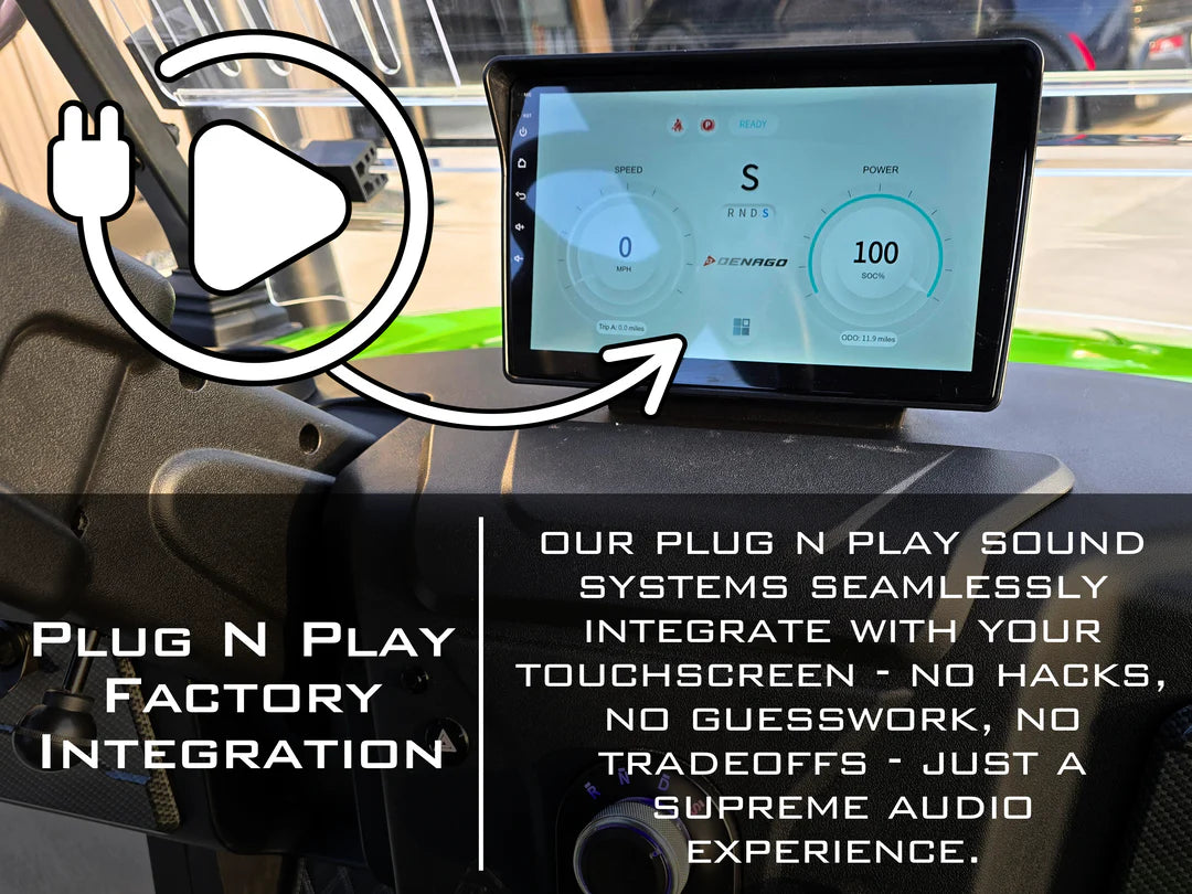 Denago Plug-N-Play 5" Speaker System (Level 2)