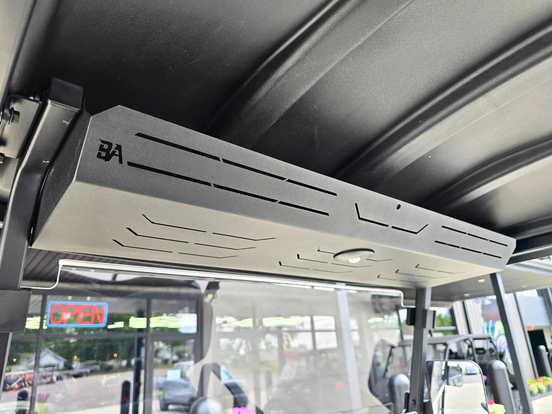 Denago Nomad Storage Compartment and Dome Light