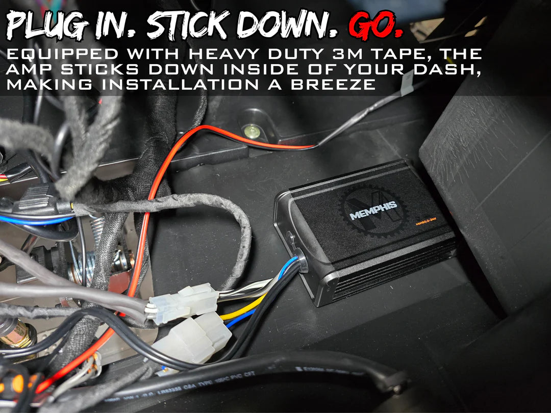 Denago Plug-N-Play 5" Speaker System (Level 2)