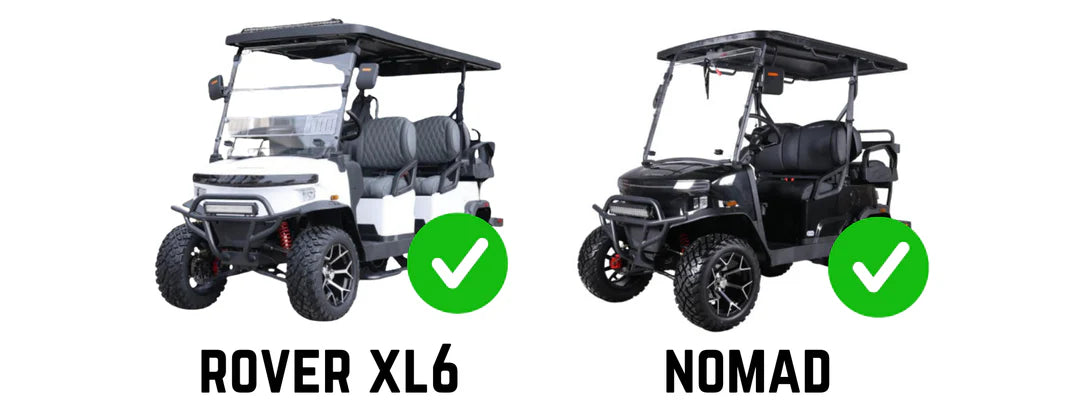 Denago Nomad XL and XL6 2" Hitch Receiver