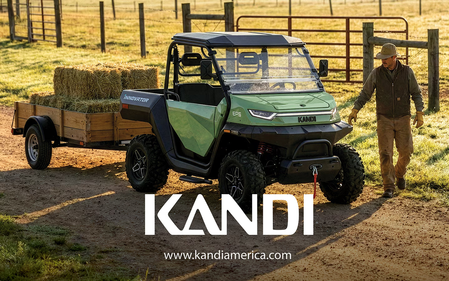 2025 KANDI INNOVATOR E10K