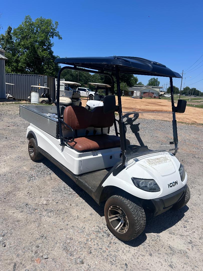 2024 ICON i20 with 6' Utility Bed