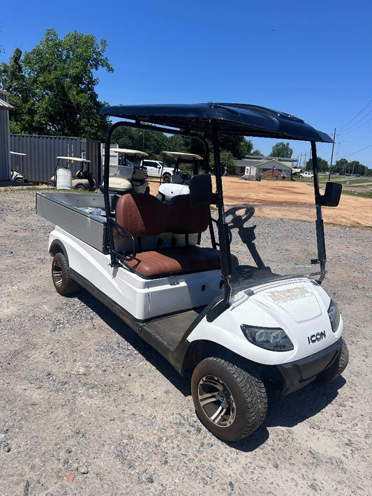 2024 ICON i20 with 6' Utility Bed