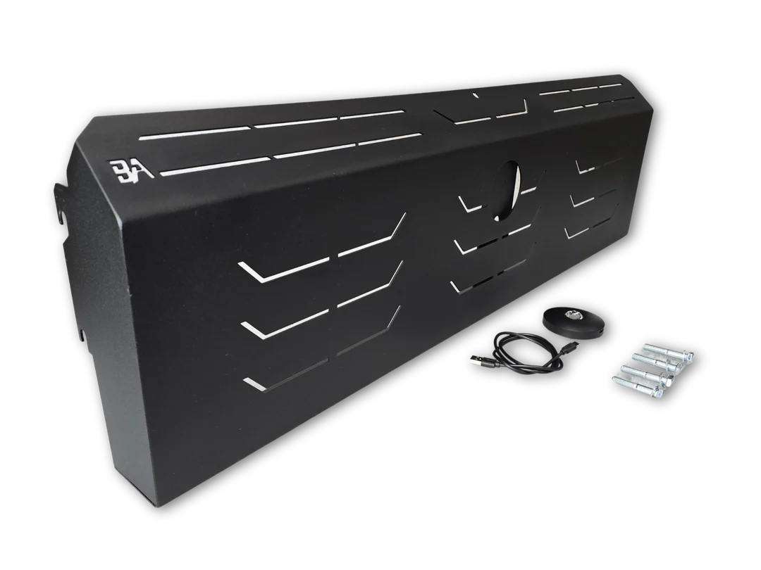 Denago Nomad Storage Compartment and Dome Light