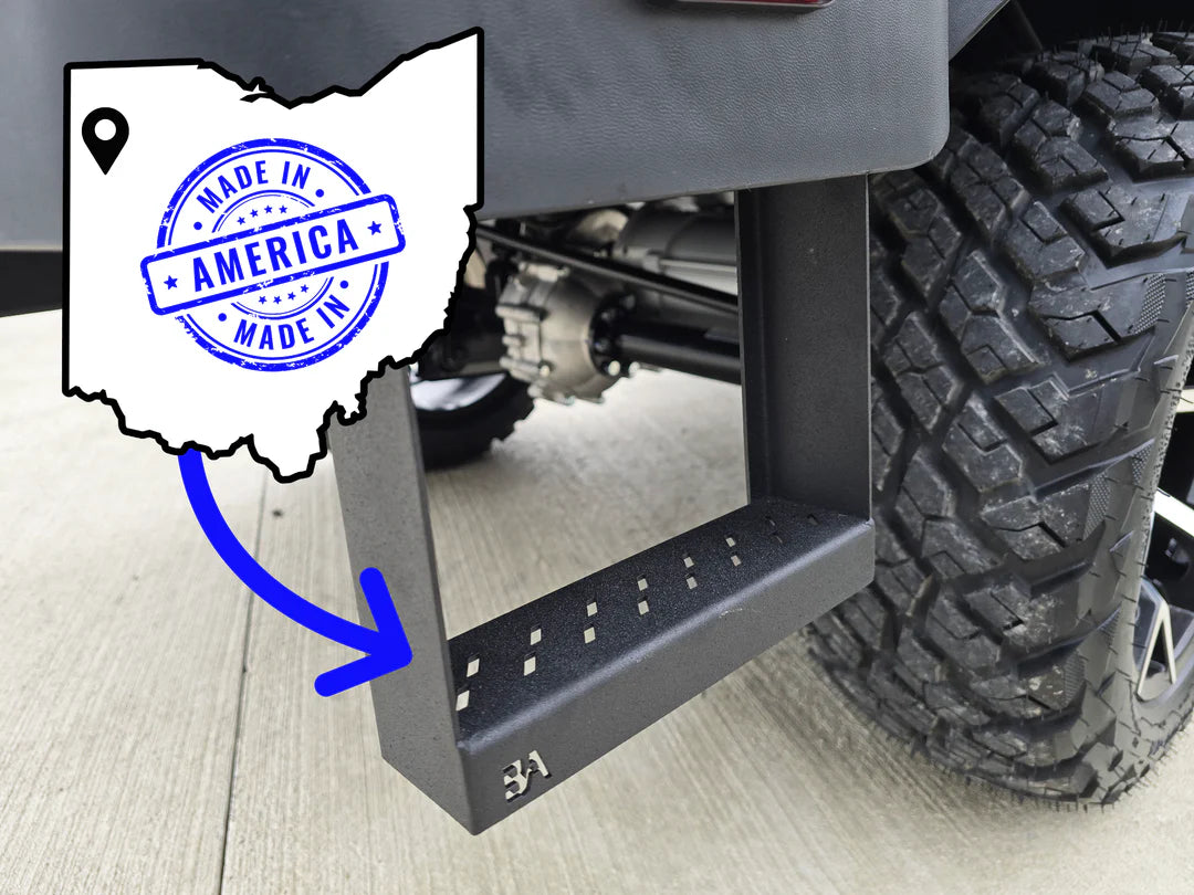 Denago Nomad XL and XL6 Back Step