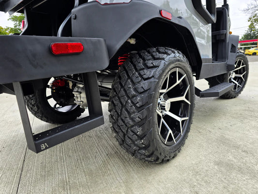 Denago Nomad XL and XL6 Back Step