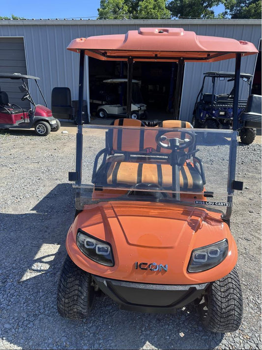 2024 ICON i20 - Tangerine Orange