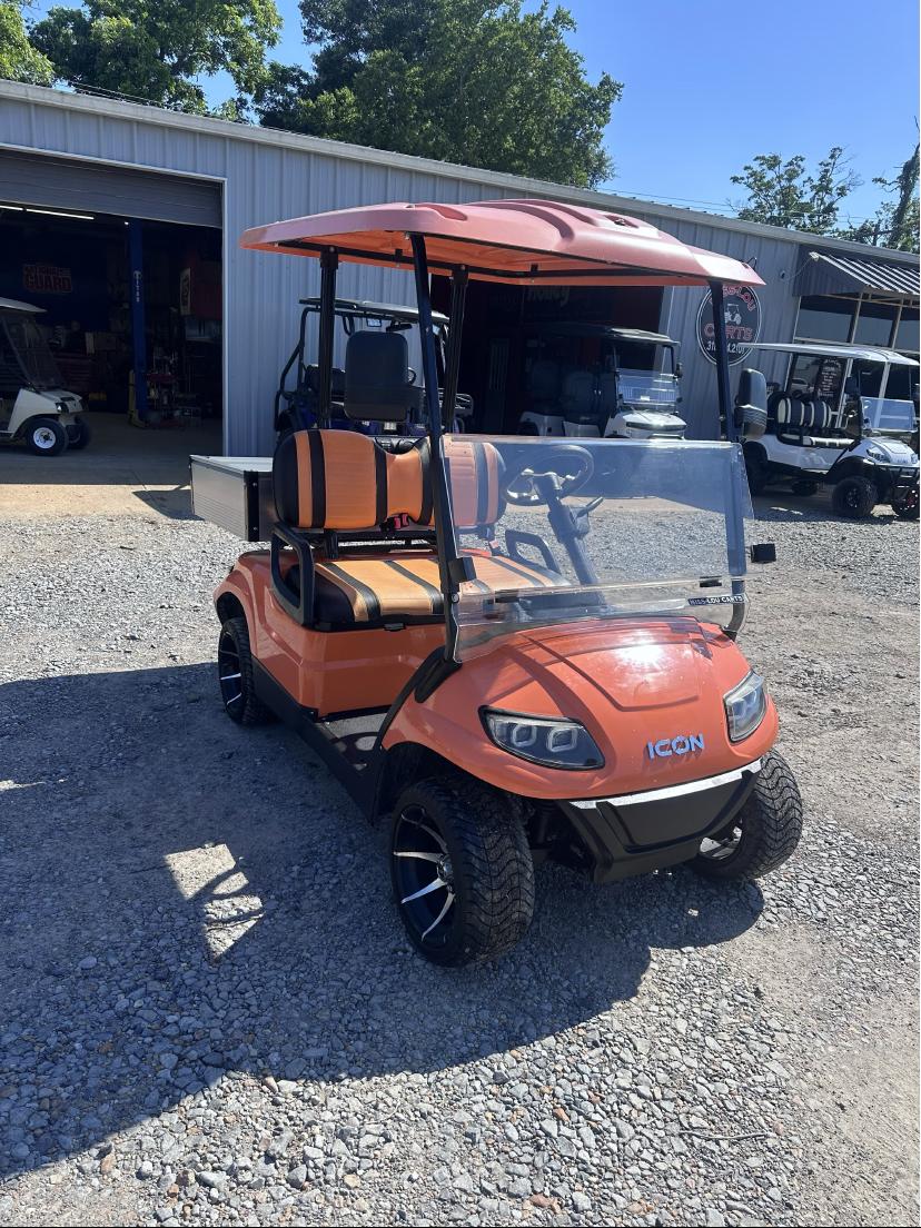 2024 ICON i20 - Tangerine Orange
