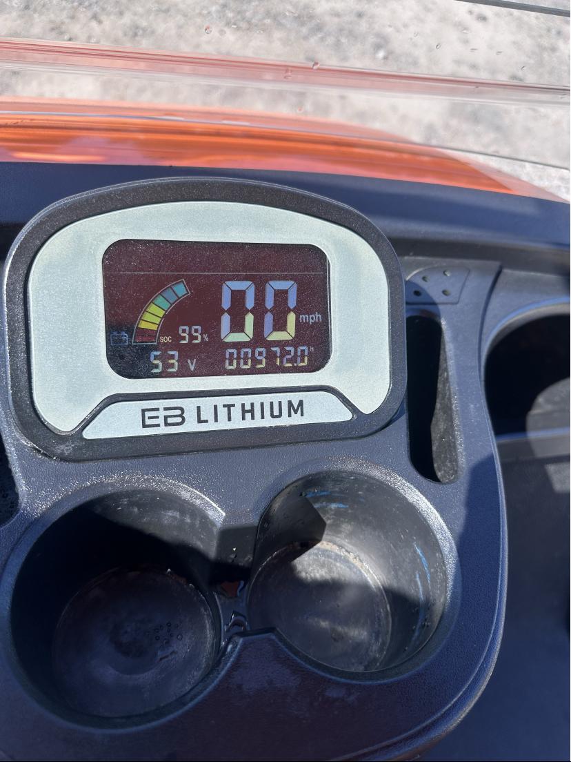 2024 ICON i20 - Tangerine Orange