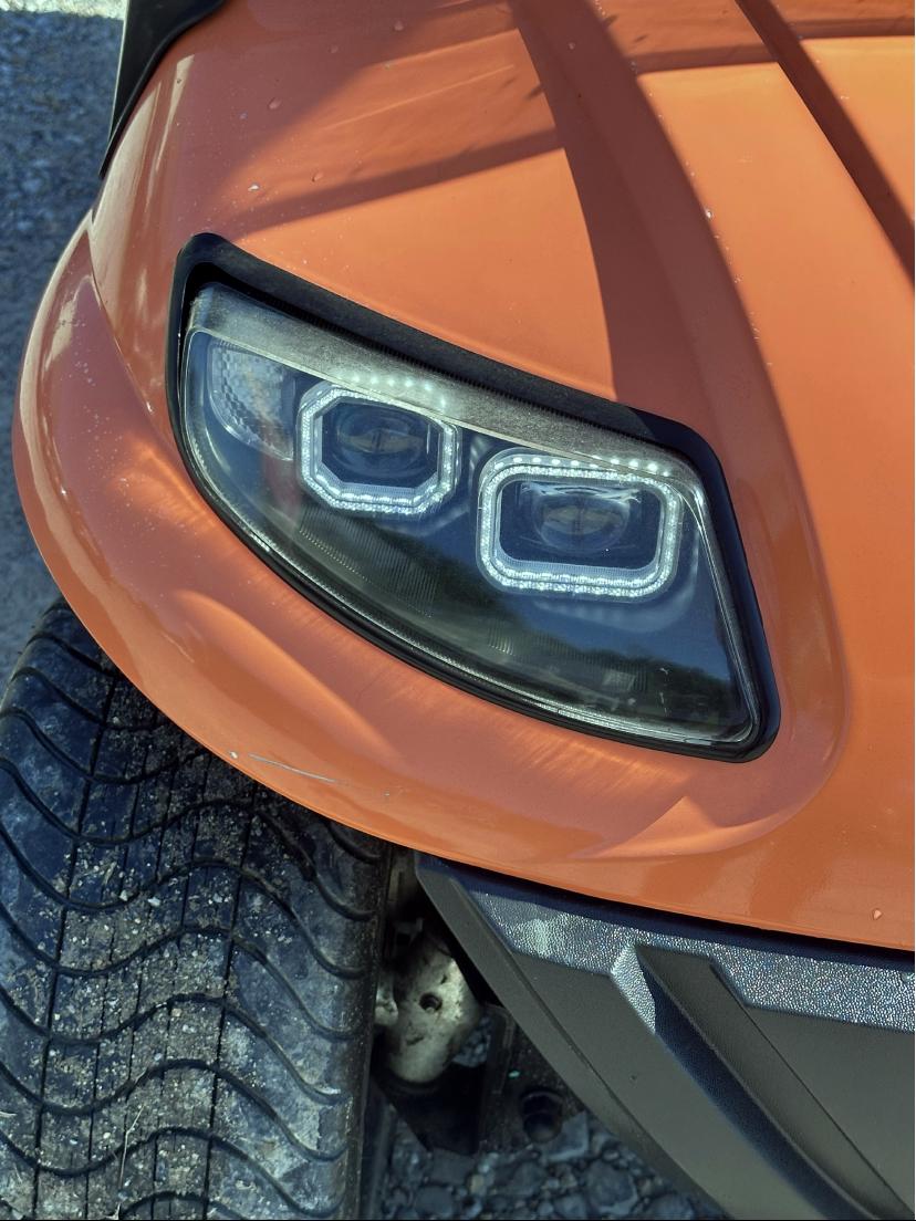 2024 ICON i20 - Tangerine Orange