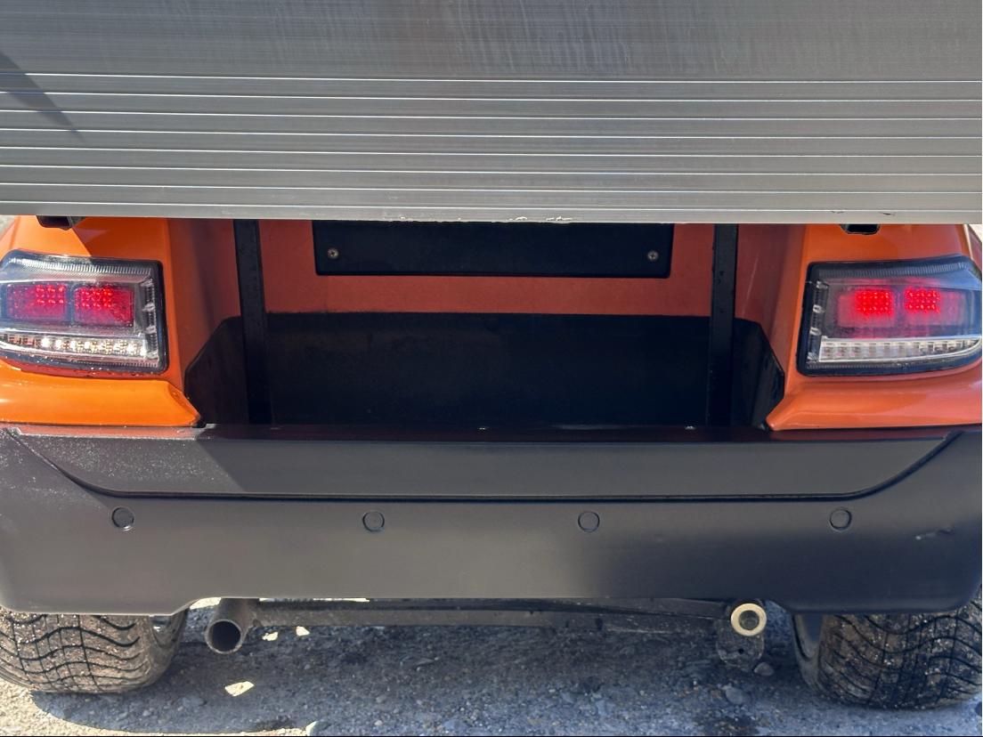 2024 ICON i20 - Tangerine Orange