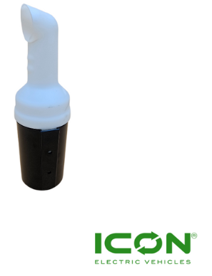 Sand Barrel for ICON Golf Carts (Universal Fit For All Golf Cart Make and Models)