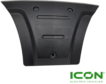 Plastic Front Bumper for ECO by ICON, ICON Commercial, ICON-HD, ICON Gas, and ICON EV Golf Carts