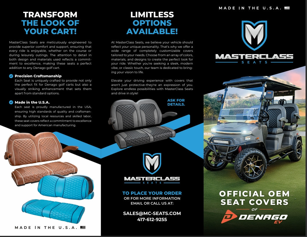 DENAGO - Master Class Seats