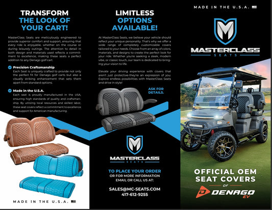 DENAGO - Master Class Seats
