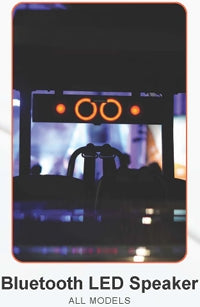 DENAGO Bluetooth LED Speaker