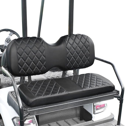 Rear Golf Cart Diamond Front Seat Cover