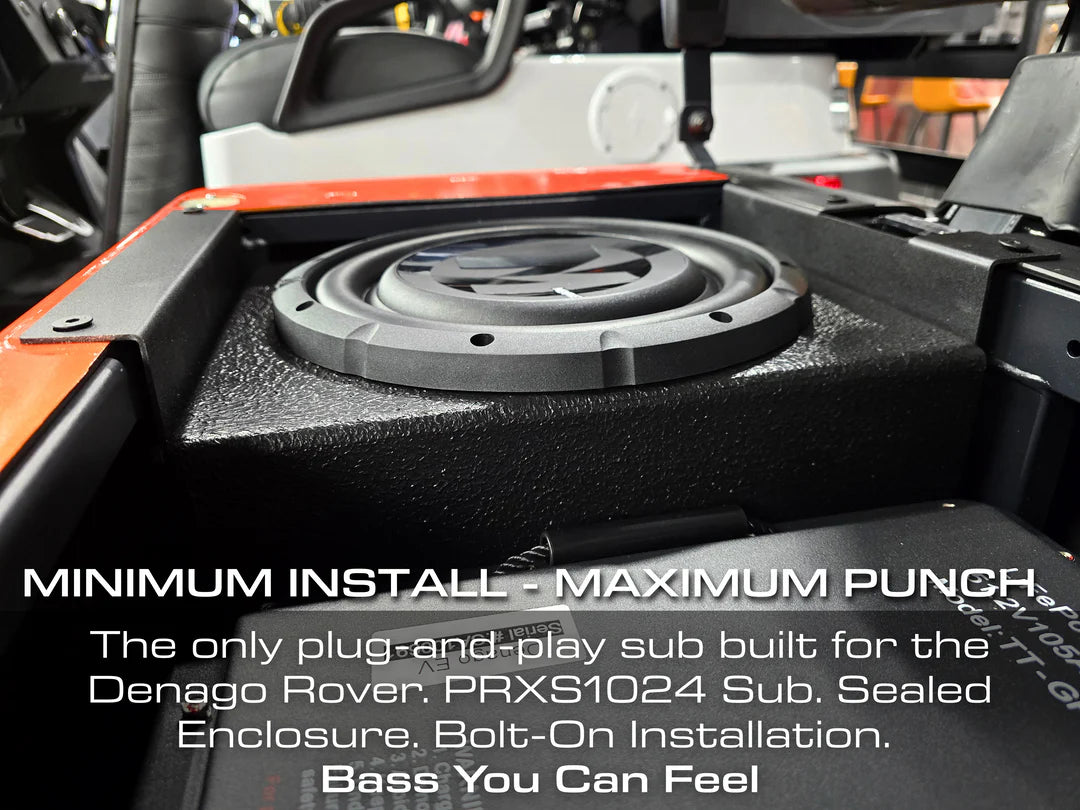 Denago Rover 800W Signature Sound System (Level 3)