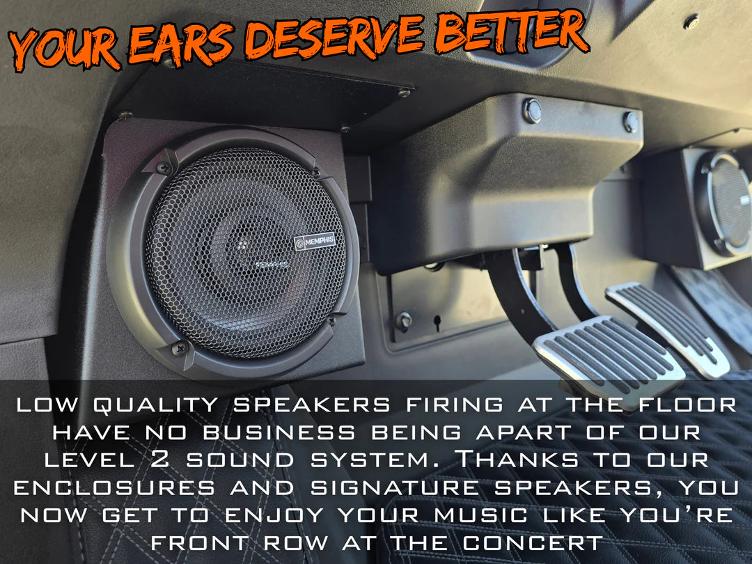 Denago Plug-N-Play 5" Speaker System (Level 2)